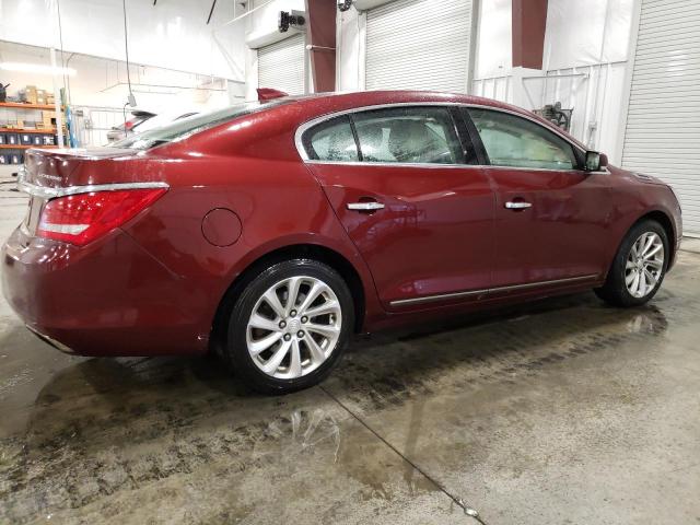 1G4GF5G38FF210521 - 2015 BUICK LACROSSE PREMIUM MAROON photo 3