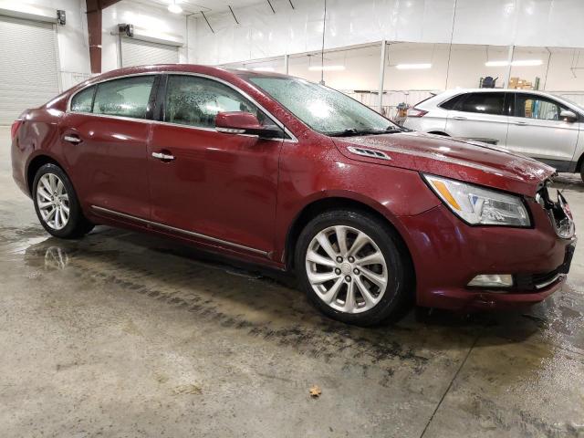 1G4GF5G38FF210521 - 2015 BUICK LACROSSE PREMIUM MAROON photo 4