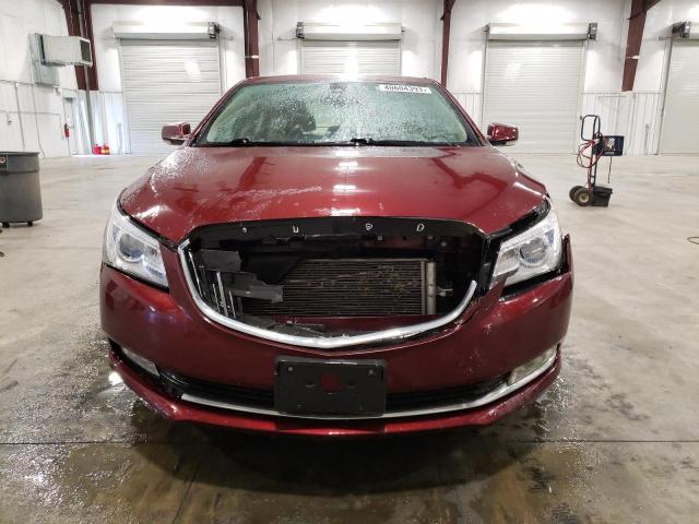 1G4GF5G38FF210521 - 2015 BUICK LACROSSE PREMIUM MAROON photo 5