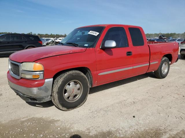 2GTEC19TXX1500164 - 1999 GMC NEW SIERRA C1500 RED photo 1