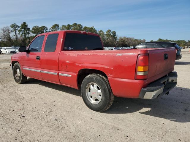 2GTEC19TXX1500164 - 1999 GMC NEW SIERRA C1500 RED photo 2