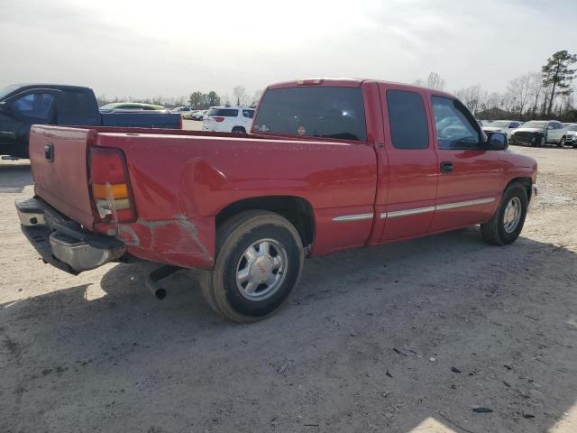 2GTEC19TXX1500164 - 1999 GMC NEW SIERRA C1500 RED photo 3