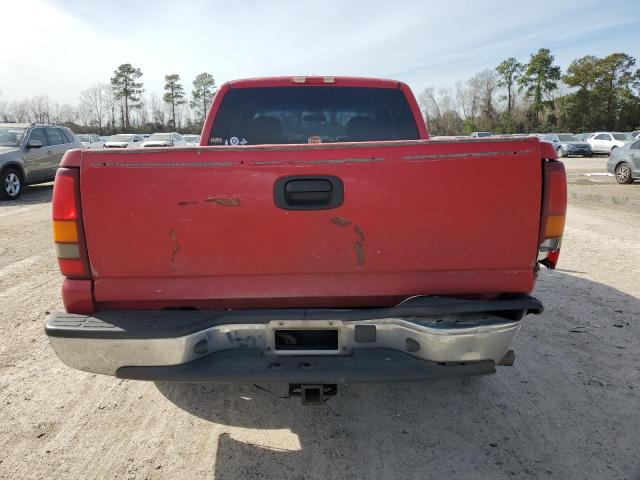 2GTEC19TXX1500164 - 1999 GMC NEW SIERRA C1500 RED photo 6