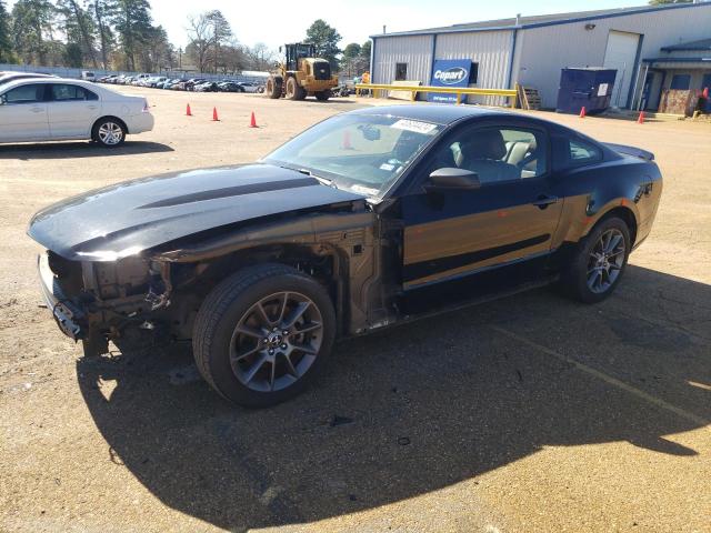 1ZVBP8AM5C5262587 - 2012 FORD MUSTANG BLACK photo 1