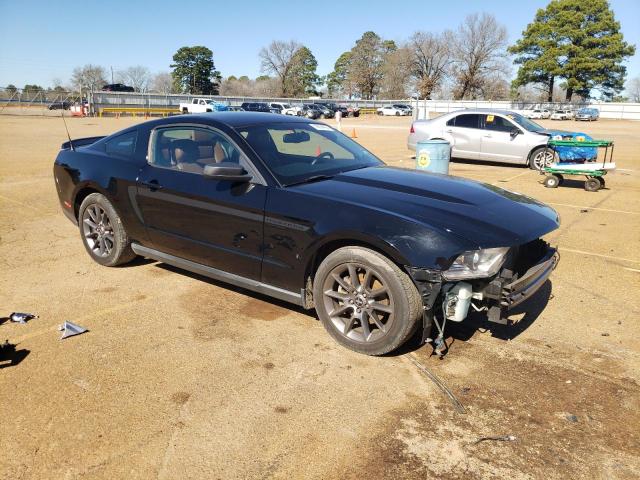 1ZVBP8AM5C5262587 - 2012 FORD MUSTANG BLACK photo 4