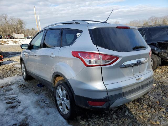 1FMCU9J9XFUB67630 - 2015 FORD ESCAPE TITANIUM SILVER photo 2