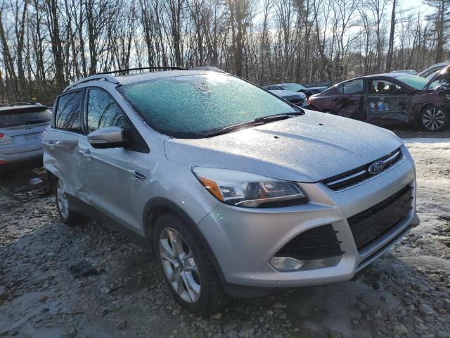 1FMCU9J9XFUB67630 - 2015 FORD ESCAPE TITANIUM SILVER photo 4