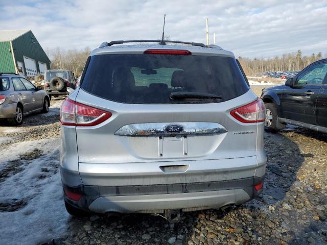 1FMCU9J9XFUB67630 - 2015 FORD ESCAPE TITANIUM SILVER photo 6