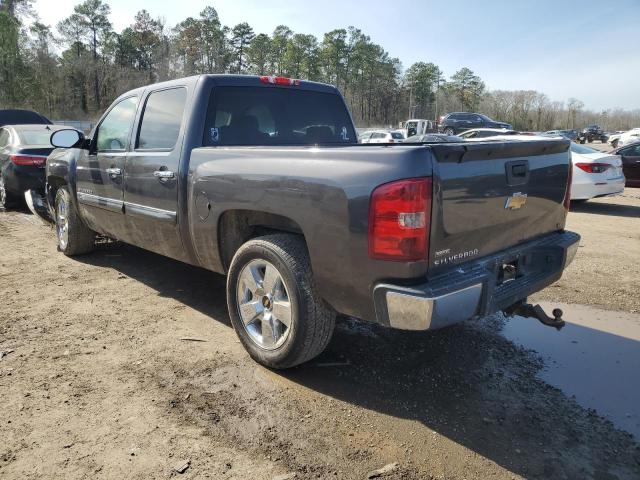 3GCPCSE06BG332498 - 2011 CHEVROLET SILVERADO C1500 LT CHARCOAL photo 2