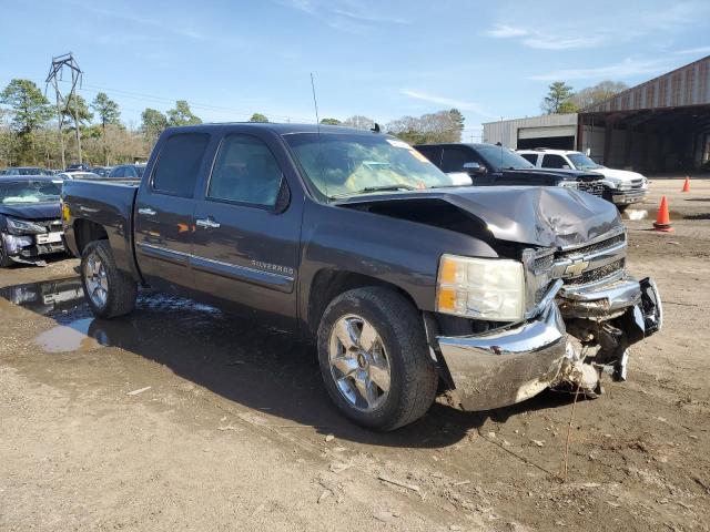 3GCPCSE06BG332498 - 2011 CHEVROLET SILVERADO C1500 LT CHARCOAL photo 4