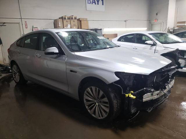 WBA5M4C56GD186684 - 2016 BMW 535 XIGT SILVER photo 4