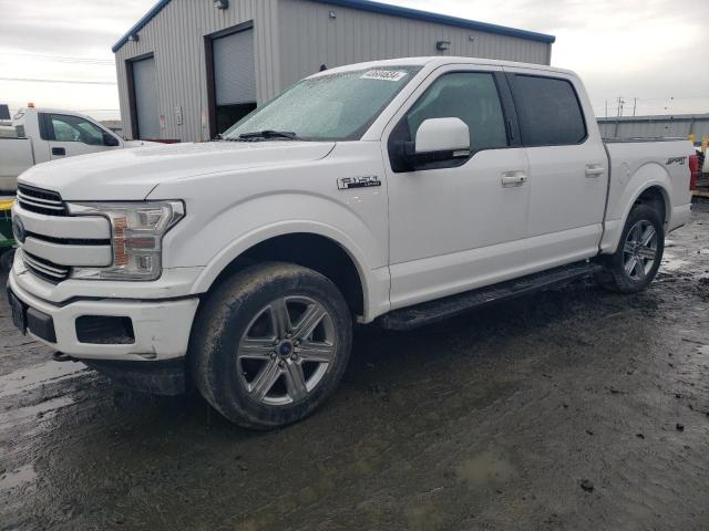 1FTEW1EP3KKE27079 - 2019 FORD F150 SUPERCREW WHITE photo 1