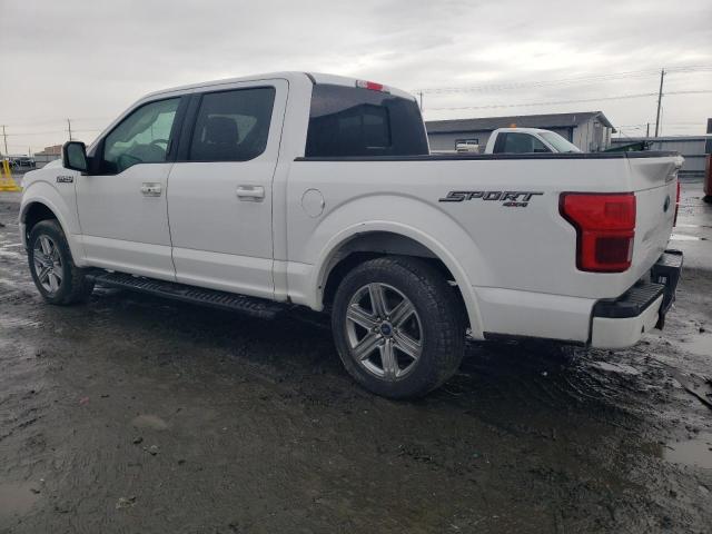 1FTEW1EP3KKE27079 - 2019 FORD F150 SUPERCREW WHITE photo 2