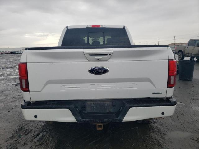 1FTEW1EP3KKE27079 - 2019 FORD F150 SUPERCREW WHITE photo 6