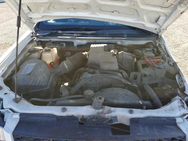 1GCCS139978143984 - 2007 CHEVROLET COLORADO WHITE photo 11