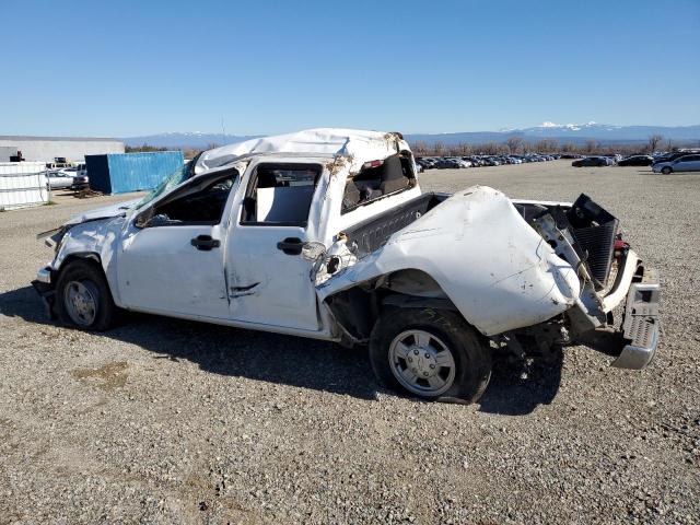 1GCCS139978143984 - 2007 CHEVROLET COLORADO WHITE photo 2