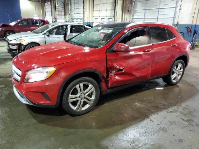 WDCTG4GB6HJ326456 - 2017 MERCEDES-BENZ GLA 250 4MATIC RED photo 1