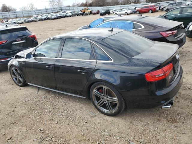 WAUKGAFL8DA170017 - 2013 AUDI S4 PRESTIGE BLACK photo 2