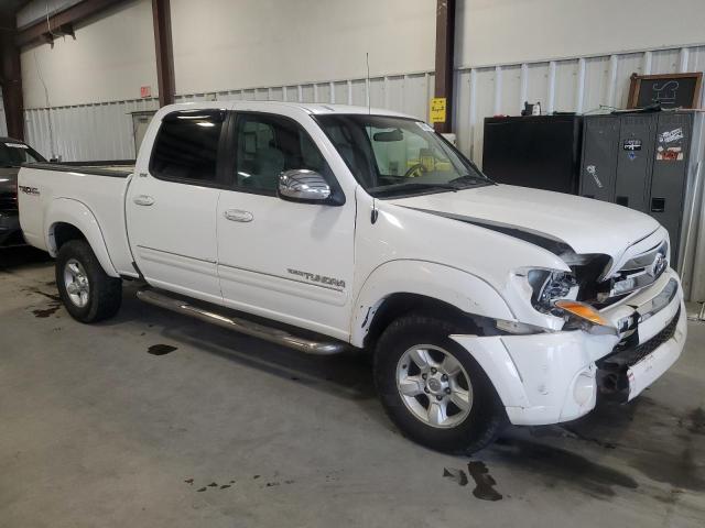 5TBDT44166S519345 - 2006 TOYOTA TUNDRA DOUBLE CAB SR5 WHITE photo 4