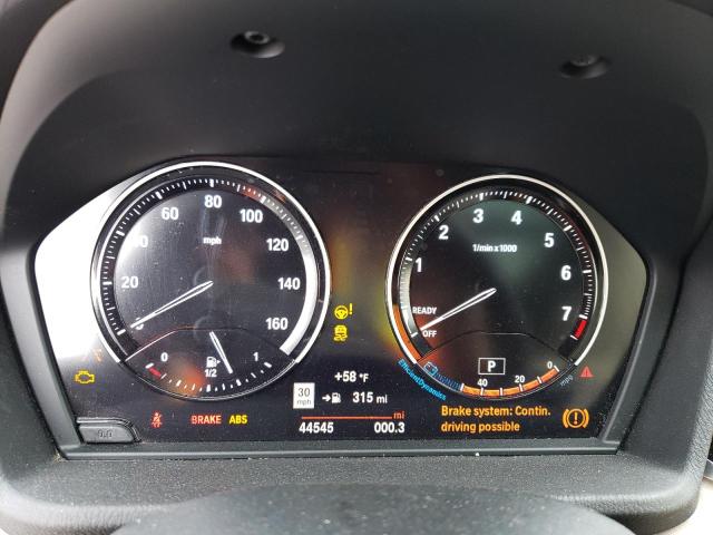 WBXJG7C03L5R45751 - 2020 BMW X1 SDRIVE28I WHITE photo 9