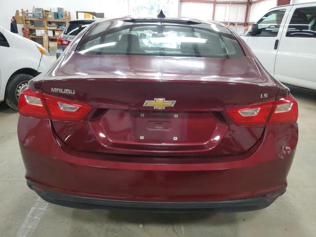 1G1ZB5ST8GF253587 - 2016 CHEVROLET MALIBU LS MAROON photo 6