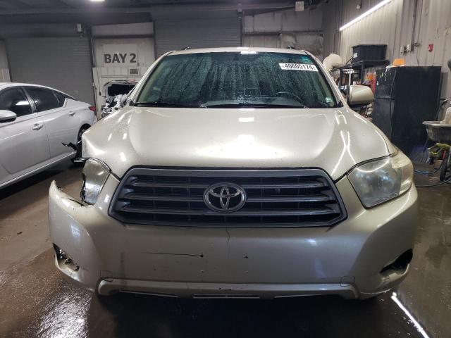 JTEES41A782042787 - 2008 TOYOTA HIGHLANDER BEIGE photo 5