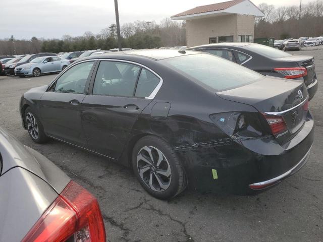 1HGCR2F06GA031751 - 2016 HONDA ACCORD EX BLACK photo 2