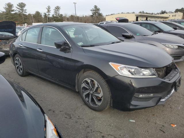 1HGCR2F06GA031751 - 2016 HONDA ACCORD EX BLACK photo 4