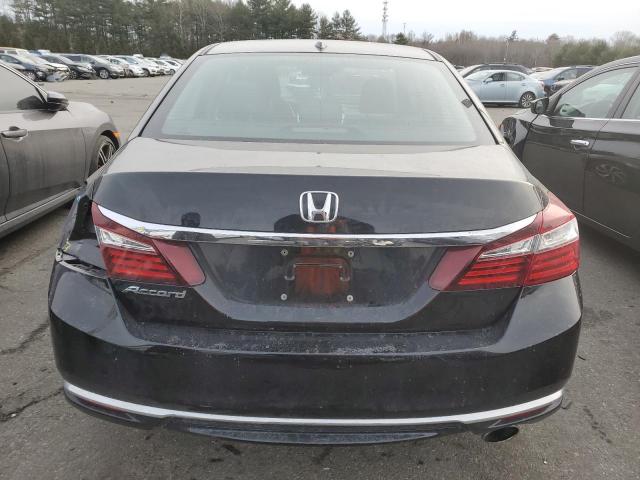 1HGCR2F06GA031751 - 2016 HONDA ACCORD EX BLACK photo 6