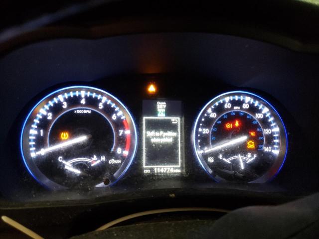 5TDJKRFH7ES044629 - 2014 TOYOTA HIGHLANDER XLE Mavi foto 9