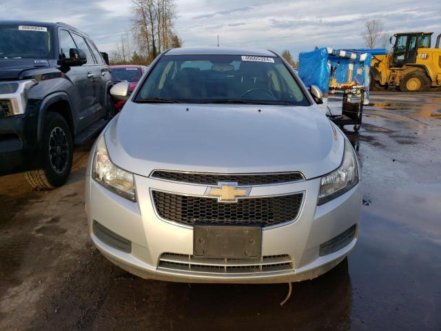 1G1PJ5SC2C7242583 - 2012 CHEVROLET CRUZE ECO SILVER photo 5