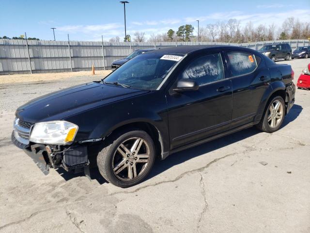 2012 DODGE AVENGER SXT, 