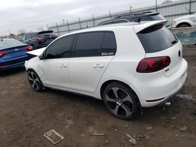 WVWHD7AJ5CW173991 - 2012 VOLKSWAGEN GTI WHITE photo 2