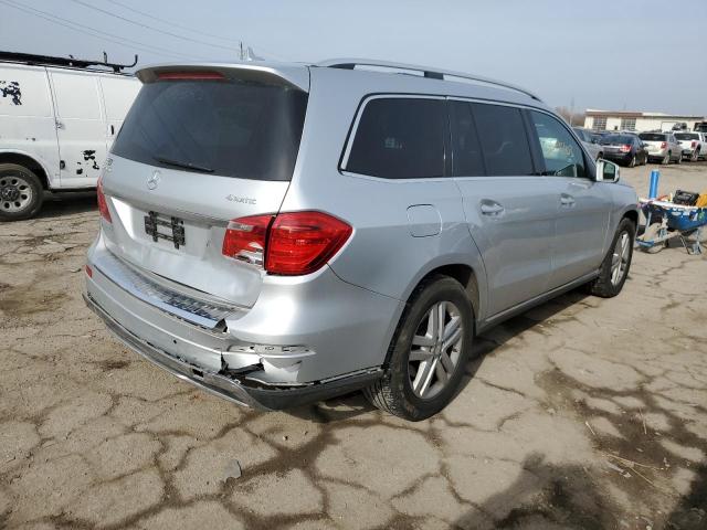 4JGDF7CE3DA233088 - 2013 MERCEDES-BENZ GL 450 4MATIC SILVER photo 3