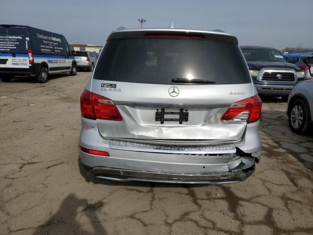 4JGDF7CE3DA233088 - 2013 MERCEDES-BENZ GL 450 4MATIC SILVER photo 6