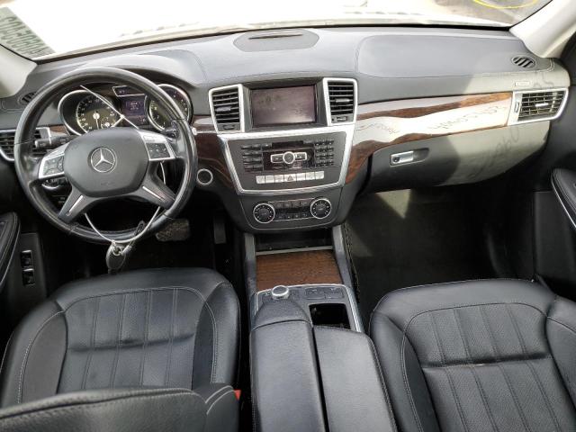 4JGDF7CE3DA233088 - 2013 MERCEDES-BENZ GL 450 4MATIC SILVER photo 8