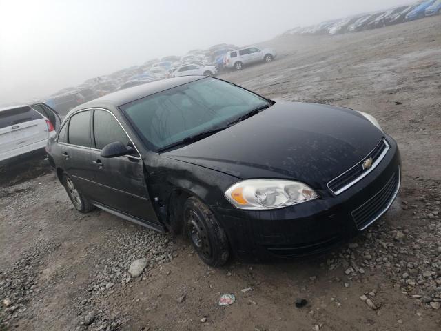 2G1WT57N791322340 - 2009 CHEVROLET IMPALA 1LT BLACK photo 4