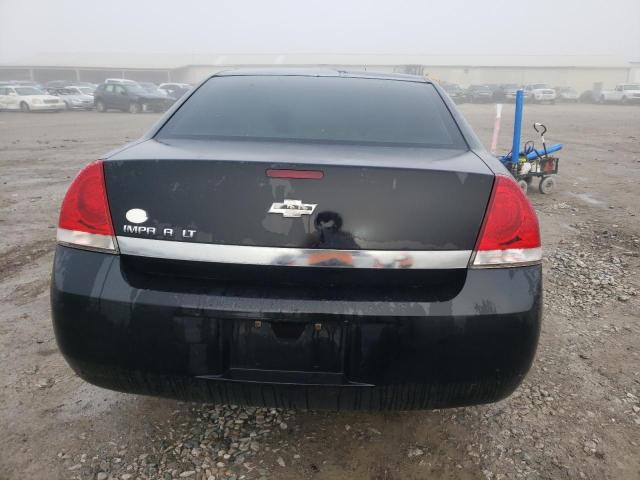 2G1WT57N791322340 - 2009 CHEVROLET IMPALA 1LT BLACK photo 6