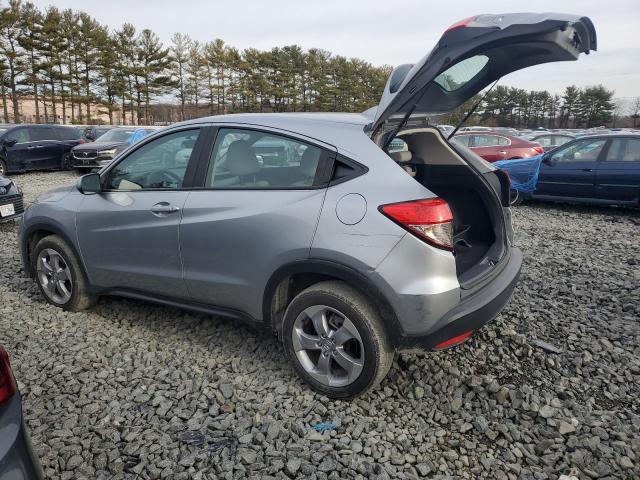 3CZRU6H38LM726858 - 2020 HONDA HR-V LX SILVER photo 2