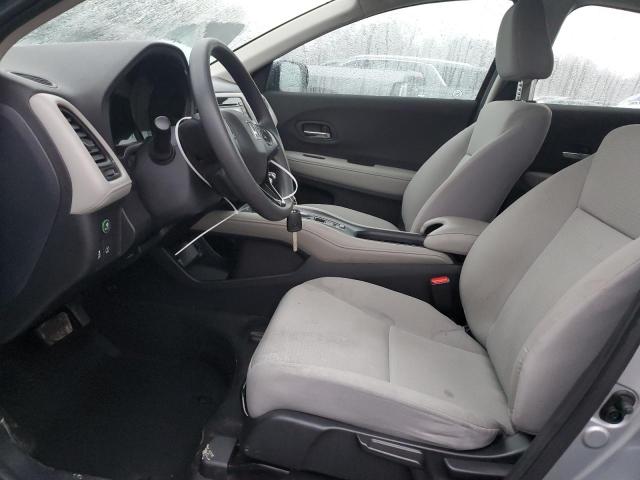 3CZRU6H38LM726858 - 2020 HONDA HR-V LX SILVER photo 7