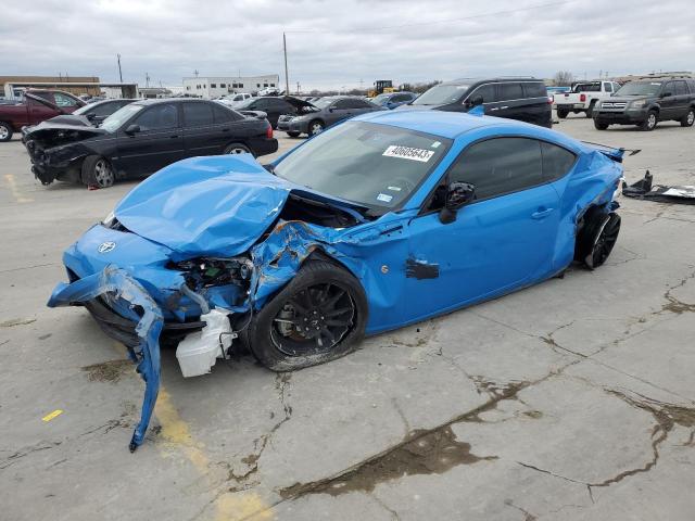 JF1ZNAE19L8752579 - 2020 TOYOTA 86 GT BLUE photo 1