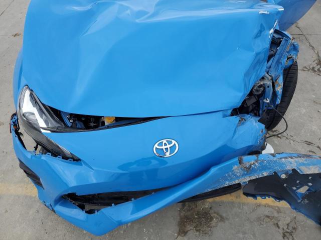 JF1ZNAE19L8752579 - 2020 TOYOTA 86 GT BLUE photo 11