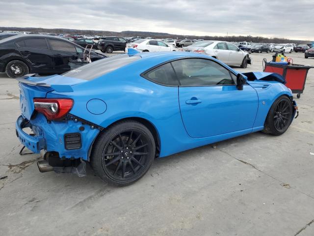 JF1ZNAE19L8752579 - 2020 TOYOTA 86 GT BLUE photo 3