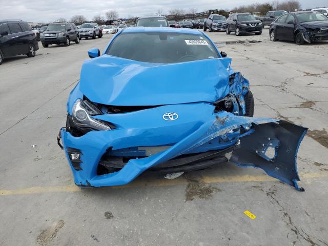 JF1ZNAE19L8752579 - 2020 TOYOTA 86 GT BLUE photo 5