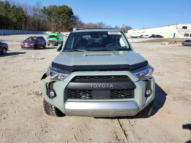 JTERU5JR4P6142246 - 2023 TOYOTA 4RUNNER SE GRAY photo 5