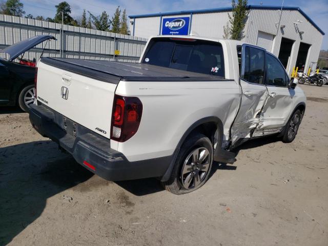 5FPYK3F61KB018500 - 2019 HONDA RIDGELINE RTL WHITE photo 3