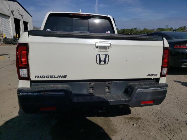 5FPYK3F61KB018500 - 2019 HONDA RIDGELINE RTL WHITE photo 6