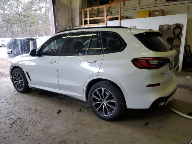 5UXCR6C05N9K96720 - 2022 BMW X5 XDRIVE40I WHITE photo 2