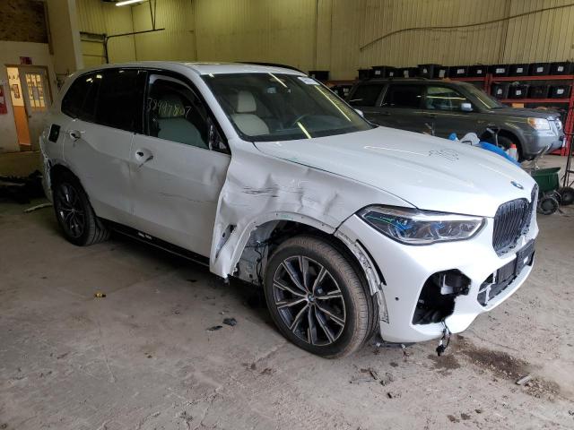 5UXCR6C05N9K96720 - 2022 BMW X5 XDRIVE40I WHITE photo 4