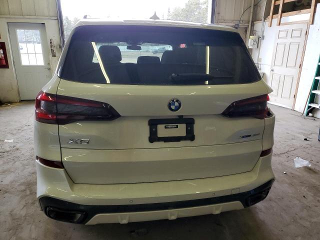 5UXCR6C05N9K96720 - 2022 BMW X5 XDRIVE40I WHITE photo 6